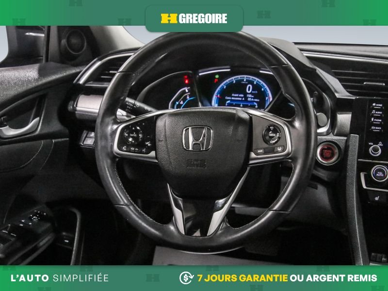Honda Civic 2021 Noir Laval - photo #15
