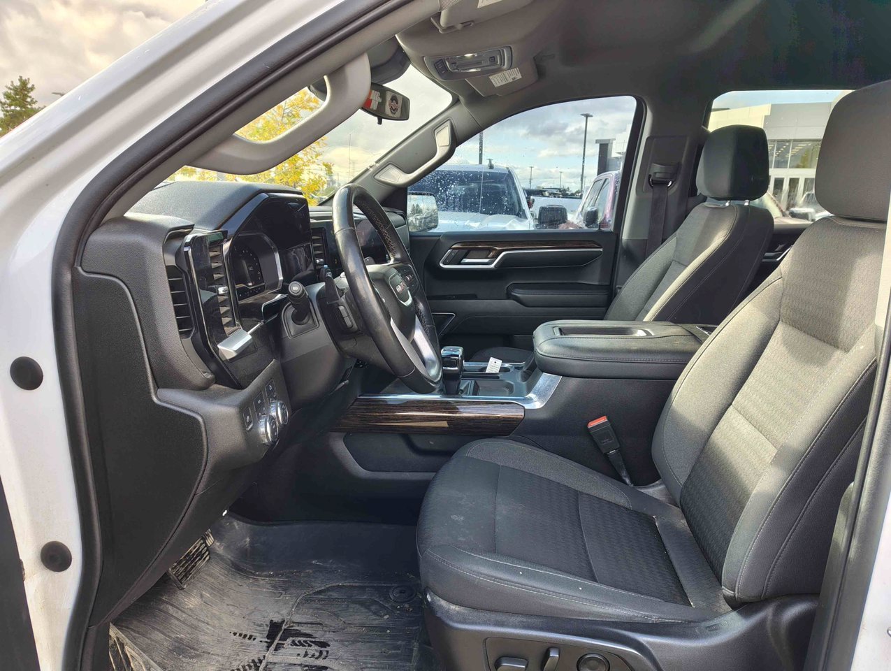 2022 GMC Sierra 1500 4WD Crew Cab 147 Elevation White Sherwood Park - photo #6