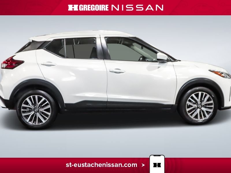 Nissan Kicks SR4868 | SV DEM. A DISTANCE SIEGES CHAUFFANTS APPLE CARPLAY 2021 Blanc Laval - photo #11