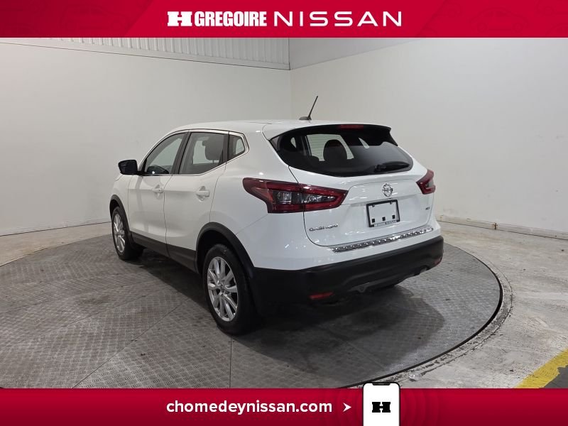 2022 Nissan Qashqai White Saint-Eustache - photo #7