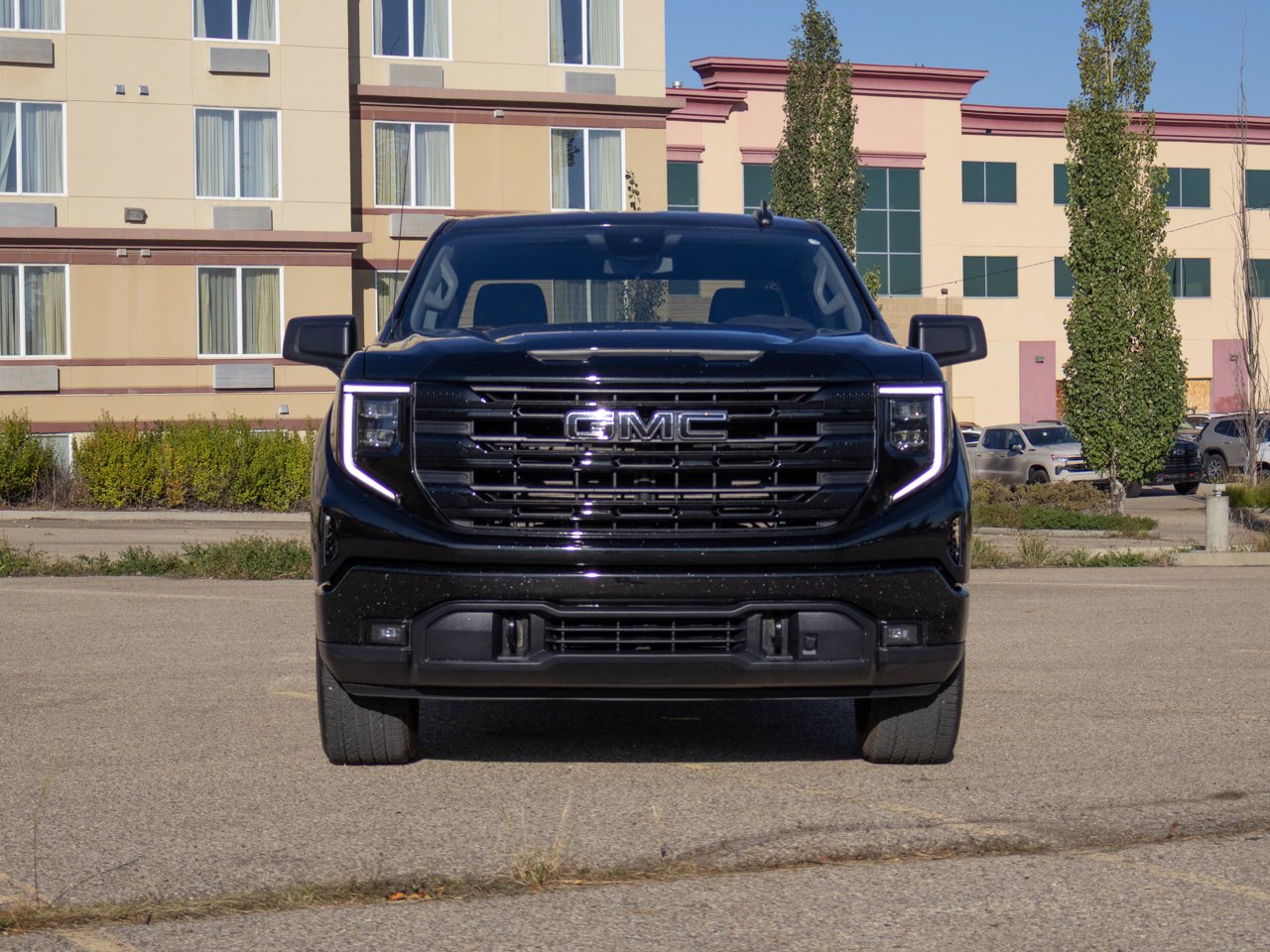 2024 GMC Sierra 1500 4WD Crew Cab 147 Elevation Black Sherwood Park - photo #2