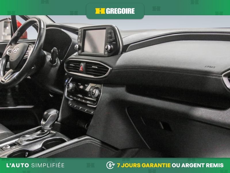 Hyundai Santa Fe 2020 Rouge Blainville - photo #31