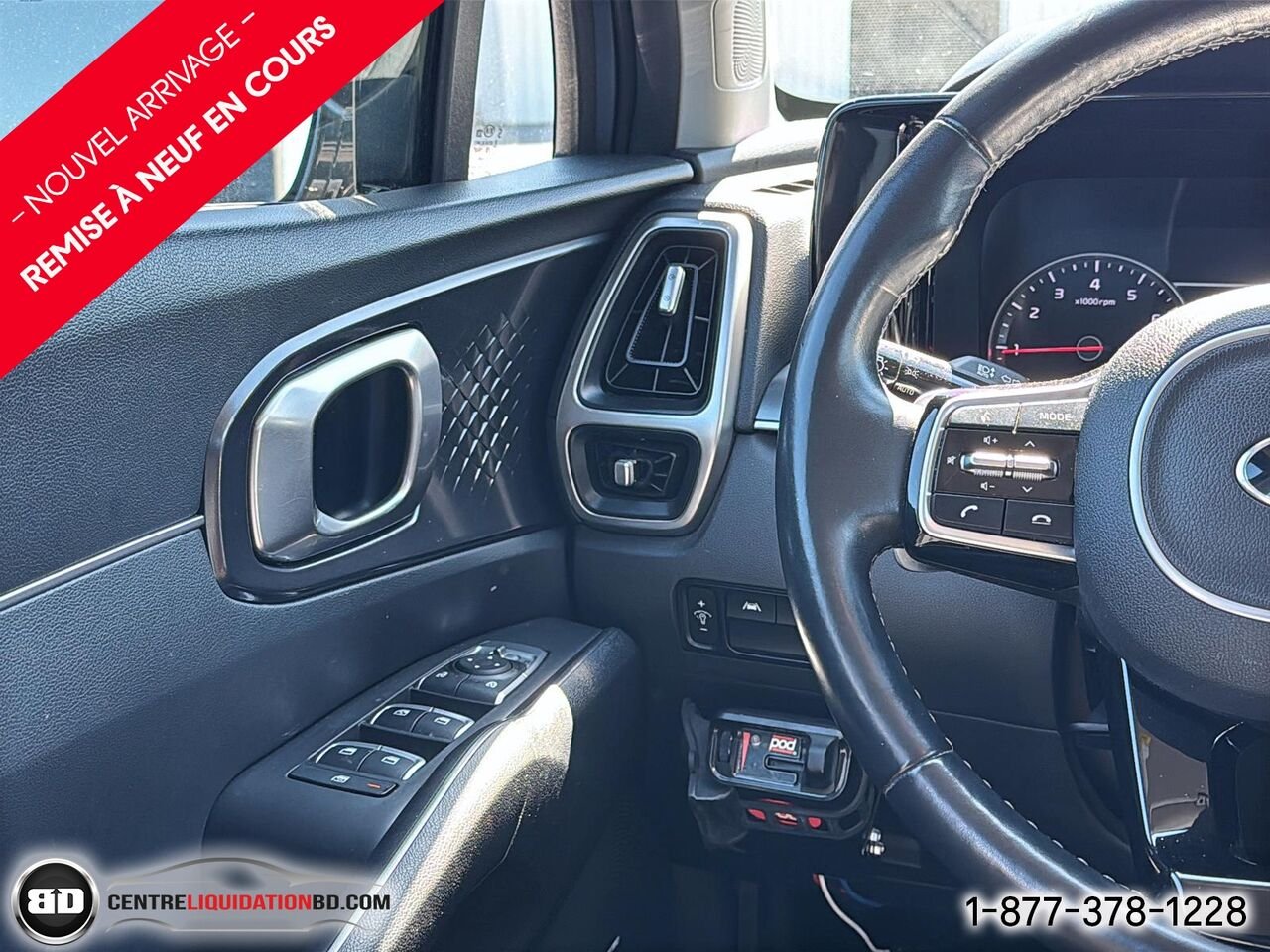 Kia Sorento X-Line TI | BD0391 2021 Gris Granby - photo #12