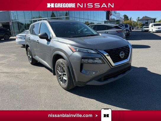 2022 Nissan Rogue S*banc chauffant*camera*awd a partir de 2.99 Grey