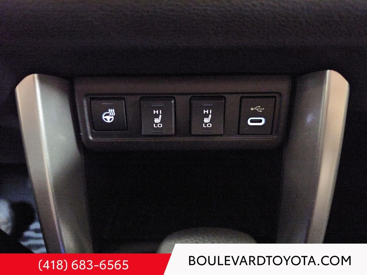 2023 Toyota Corolla Cross 100461A-77 | LE, AWD Black Québec - photo #13