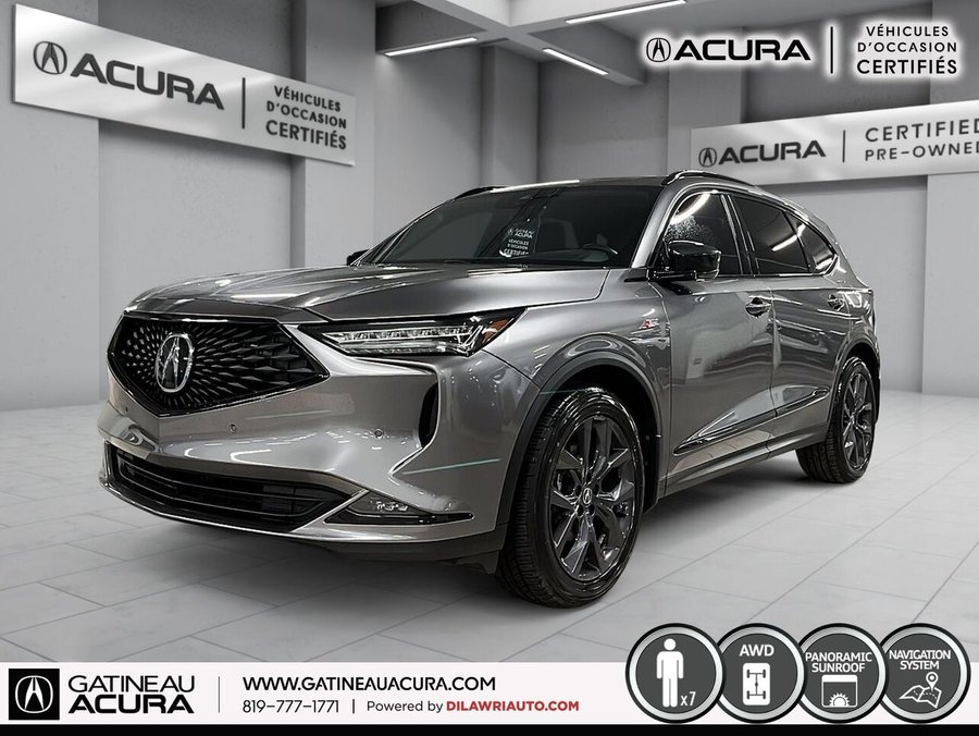 2023 Acura MDX A-Spec SH-AWD Grey
