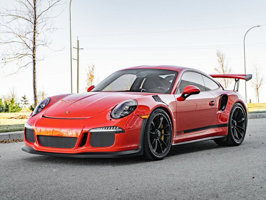 2016 Porsche 911 2016 Orange