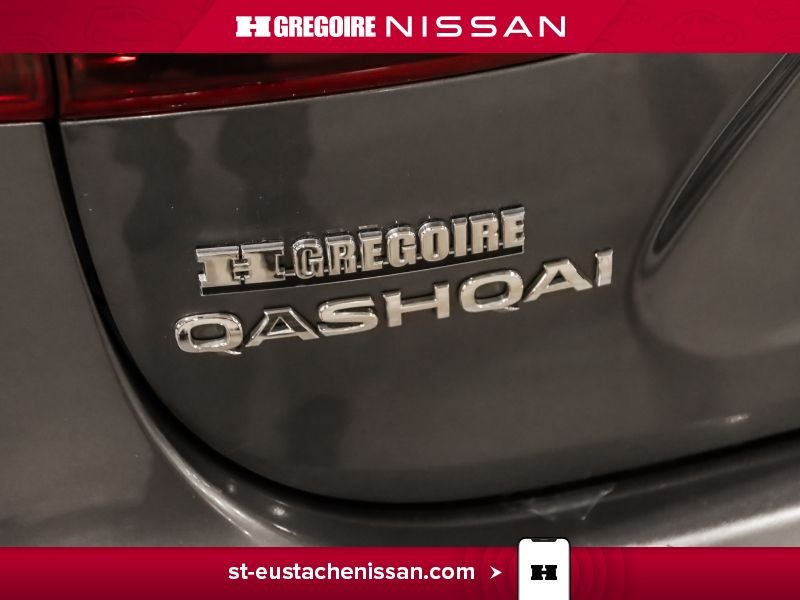 Nissan Qashqai SR4892 | S AUTOMATIQUE CLIMATISATION BAS KILOMETRAGE 2018 Gris Laval - photo #14