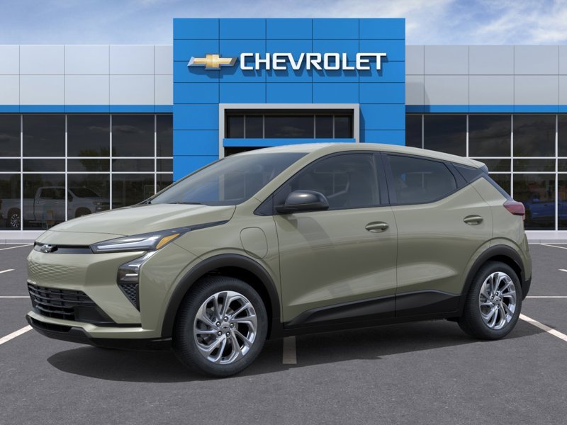 2027 CHEVROLET Bolt Traction avant 4 portes LT Relic Green Metallic Gatineau - photo #1