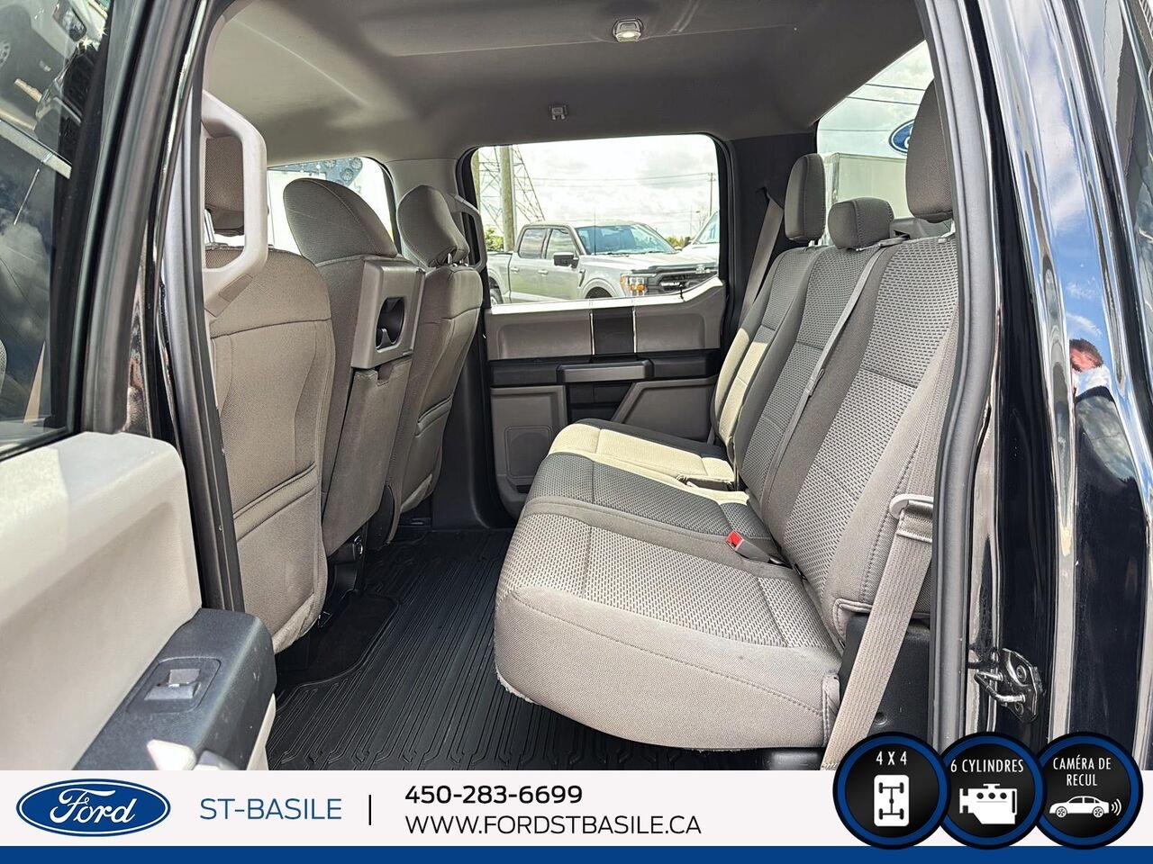 2018 Ford F150 Black Saint-Basile-le-Grand - photo #14