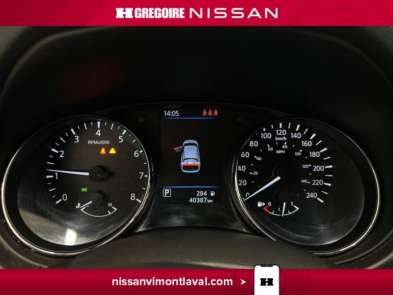 Nissan Qashqai 2023 Rouge Laval - photo #24