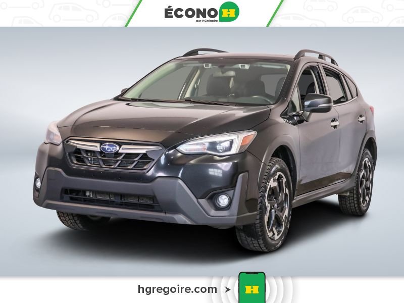 Subaru Crosstrek SH0440 | LIMITED AWD CUIR TOIT NAC CAM RECULE 2023 Noir Laval - photo #2