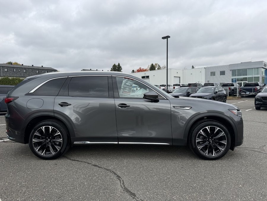 2025 MAZDA CX-90 PHEV CX-90 PHEV GT Machine Grey Metallic