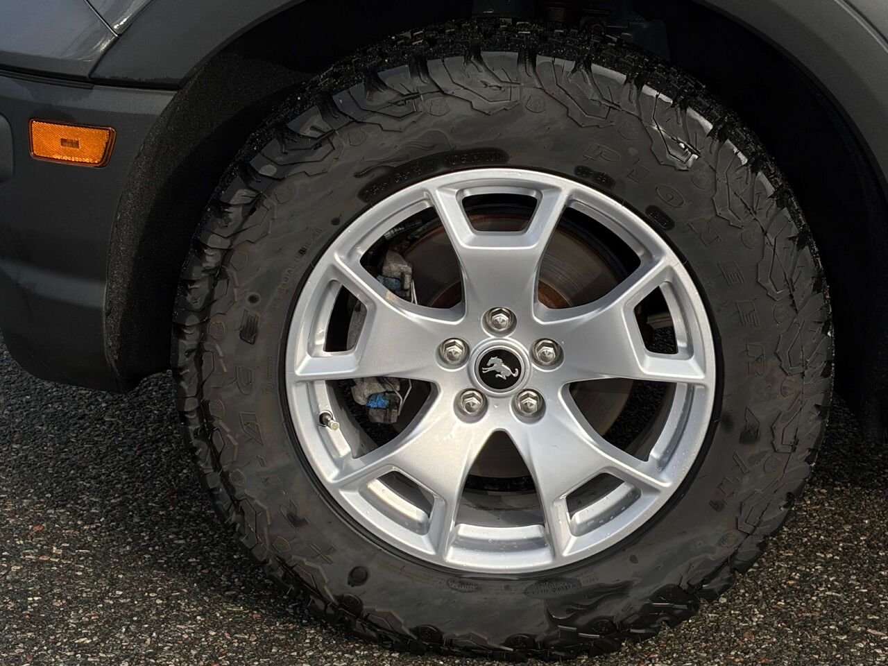 2023 Ford Bronco Sport Grey Gatineau - photo #9