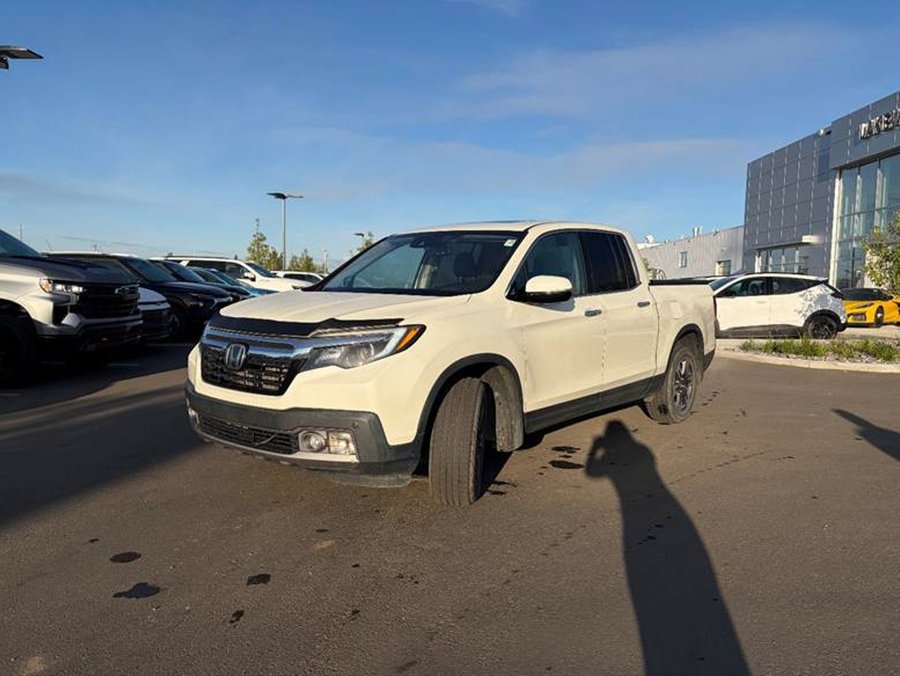 2019 Honda Ridgeline Touring 4WD 3.5L | Power Sunroof White