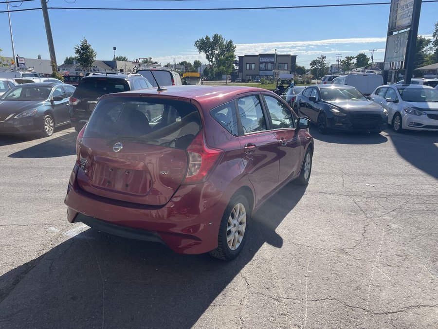 2018 Nissan Versa Note 2018 Red