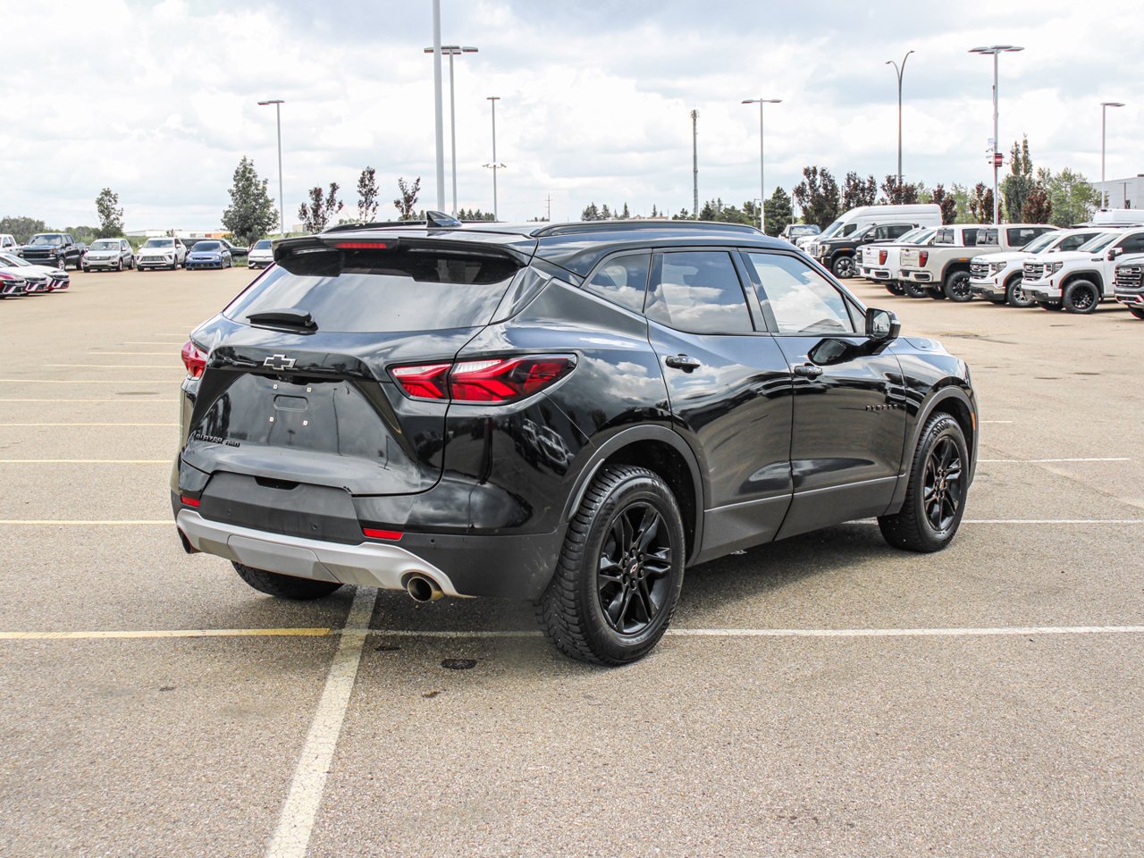 2022 Chevrolet Blazer AWD 4dr True North Black Sherwood Park - photo #8