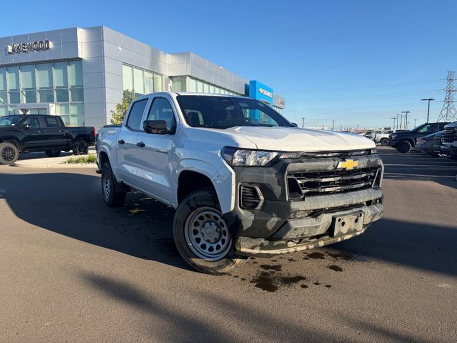 2023 Chevrolet Colorado 4WD Work Truck 2.7T | Bucket Seats White
