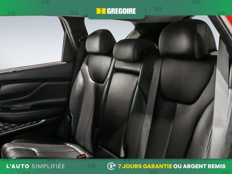 2023 Hyundai Santa Fe Red Blainville - photo #25