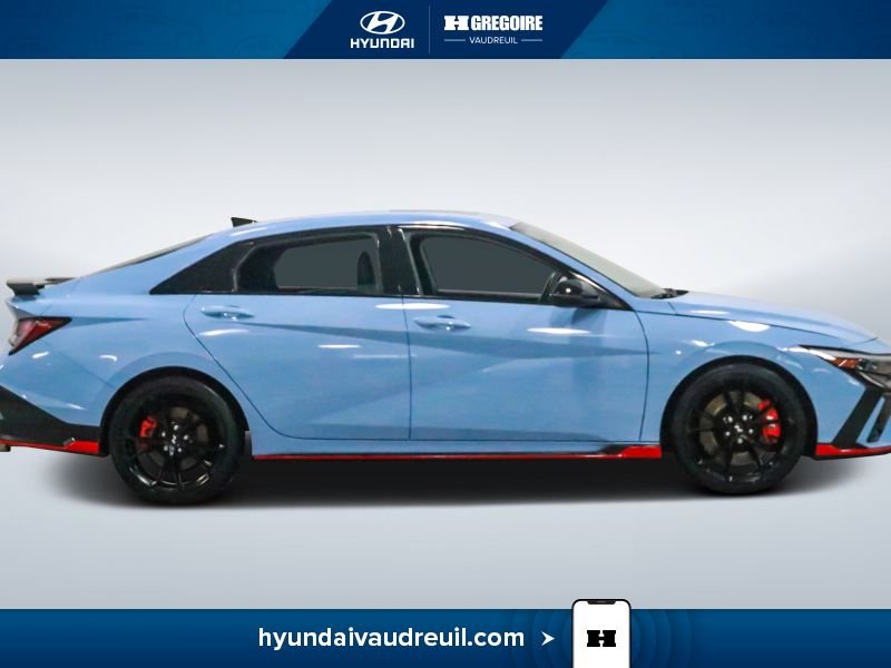 2025 Hyundai Elantra Blue Saint-Eustache - photo #12