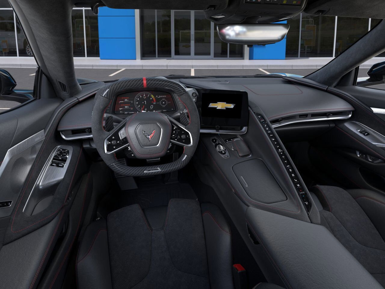 2025 Chevrolet Corvette Z06 coupé 2 portes avec 3LZ Black Ottawa & Gatineau - photo #14