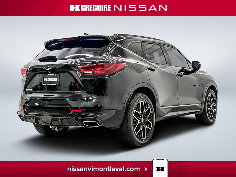Chevrolet Blazer 2023 Noir Blainville - photo #5