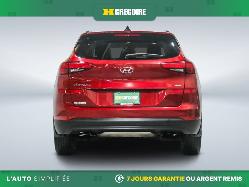 2021 Hyundai Tucson Red Saint-Eustache - photo #7