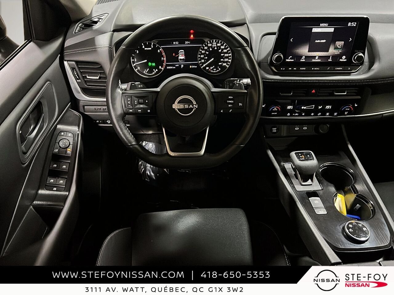 Nissan ROGUE S TRACTION INTEGRALE 2024 Noir Ste-Foy - photo #13