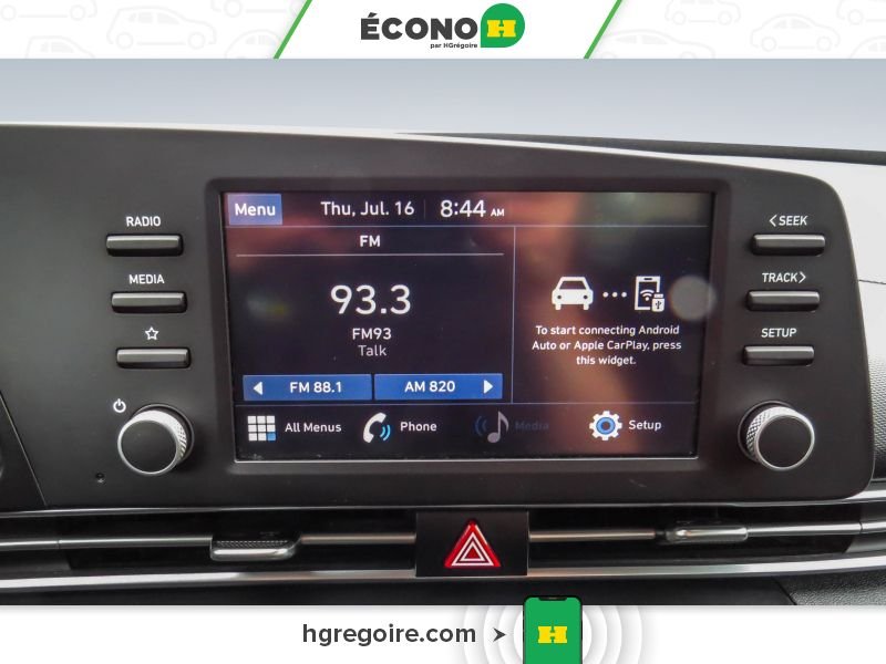 2023 Hyundai Elantra Black Saint-Eustache - photo #13