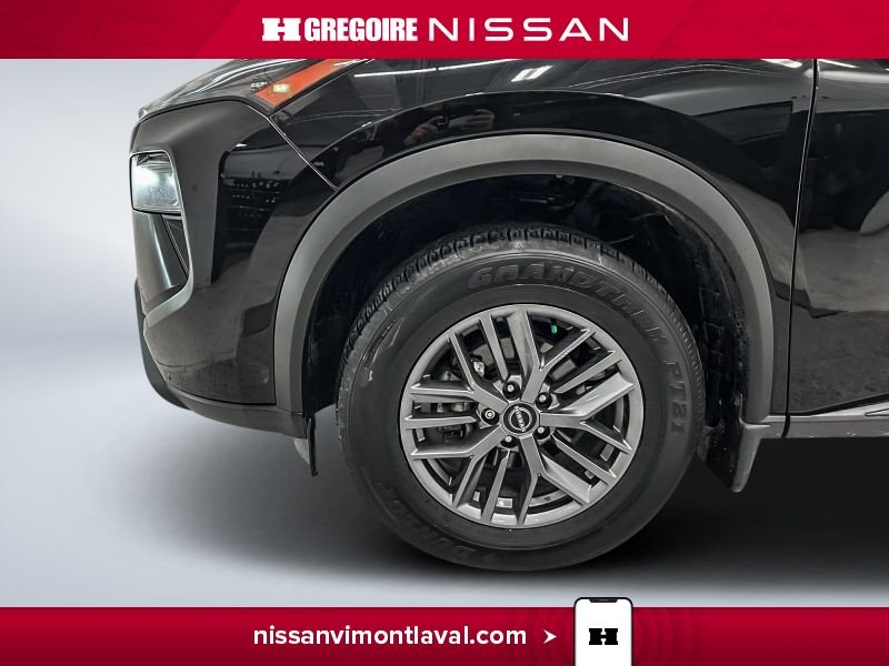 2024 Nissan Rogue Black Laval - photo #27