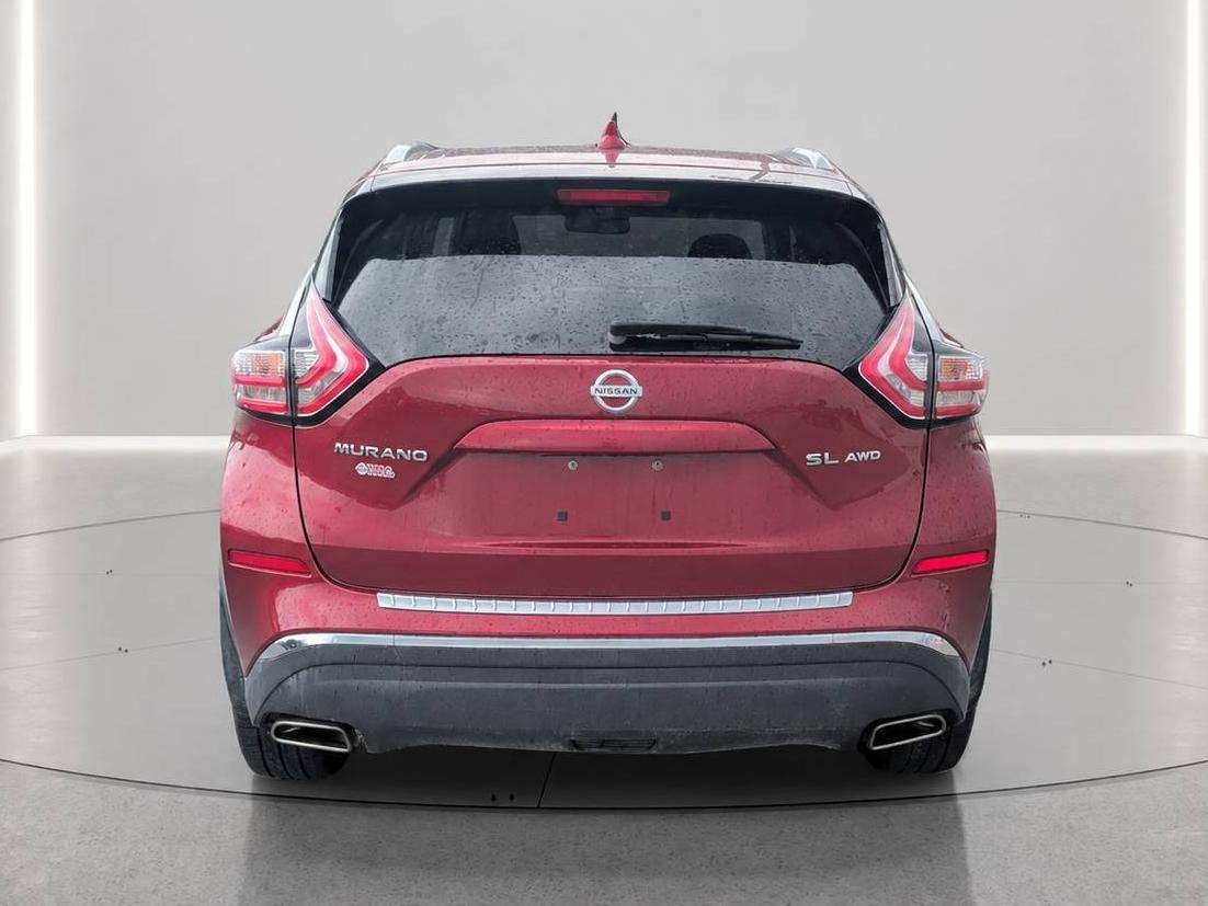 Nissan Murano 2018 Rouge Gatineau - photo #3