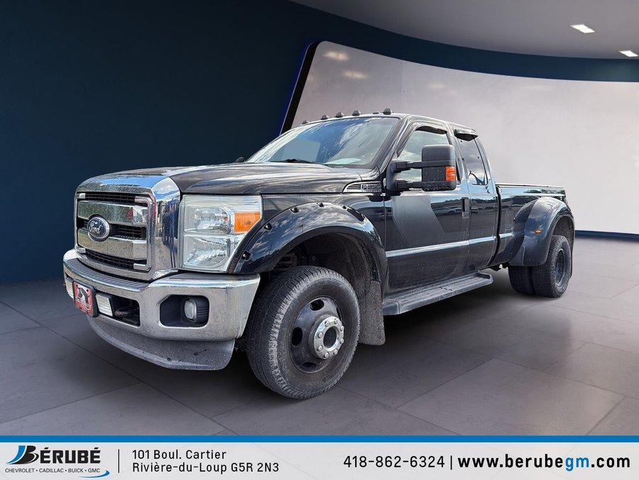 Ford Super Duty F-350 DRW 2011 2011 Noir