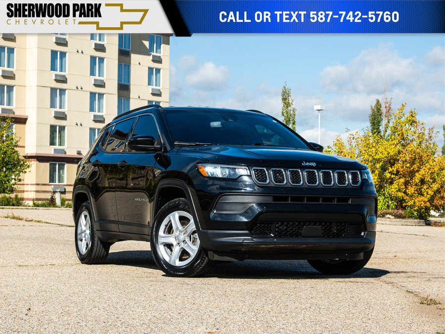 2024 Jeep Compass Sport 2.0L | Heated Seats Black