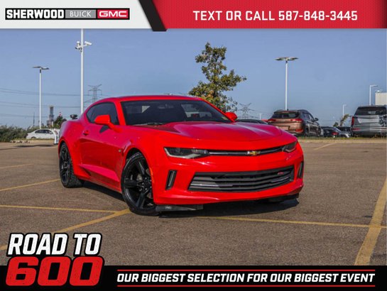 2018 Chevrolet Camaro 2LT RS V6 Auto | Bose Audio Red