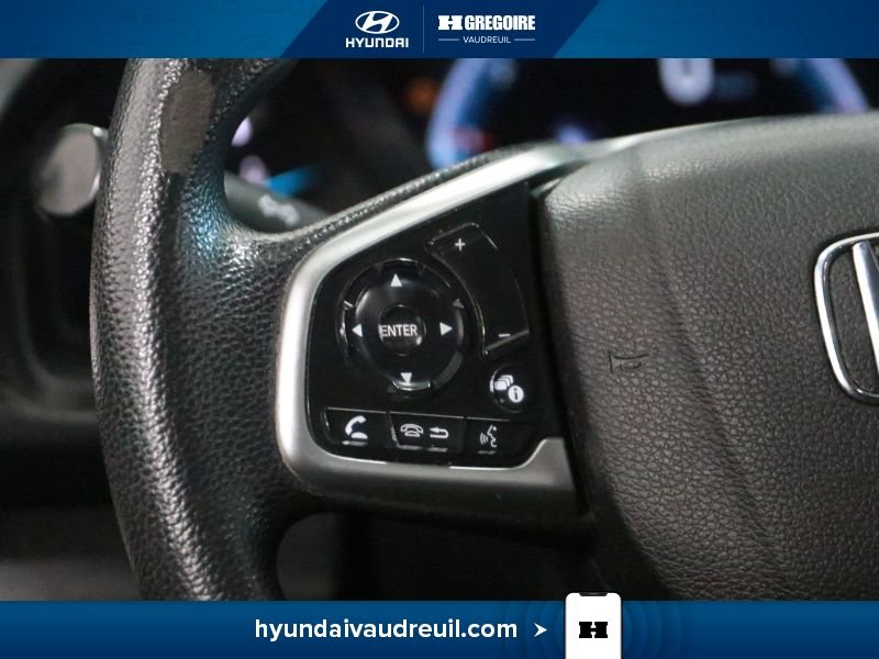 Honda Civic 2019 Blanc Saint-Eustache - photo #20