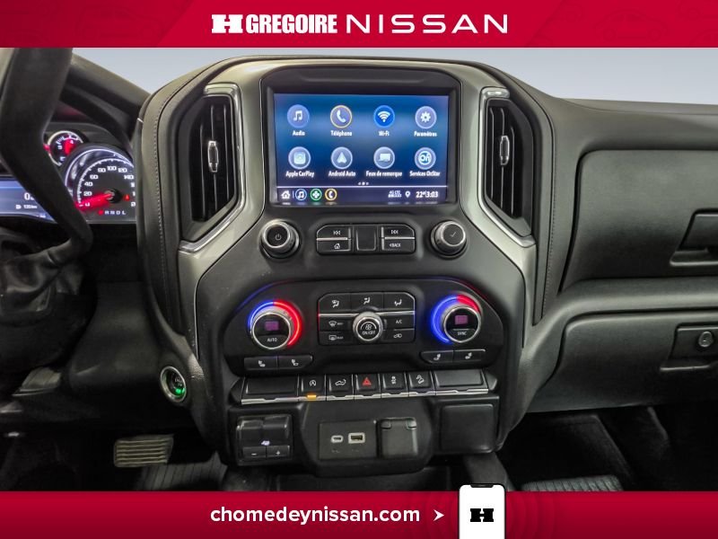 2021 Chevrolet Silverado 1500 Black Saint-Eustache - photo #22