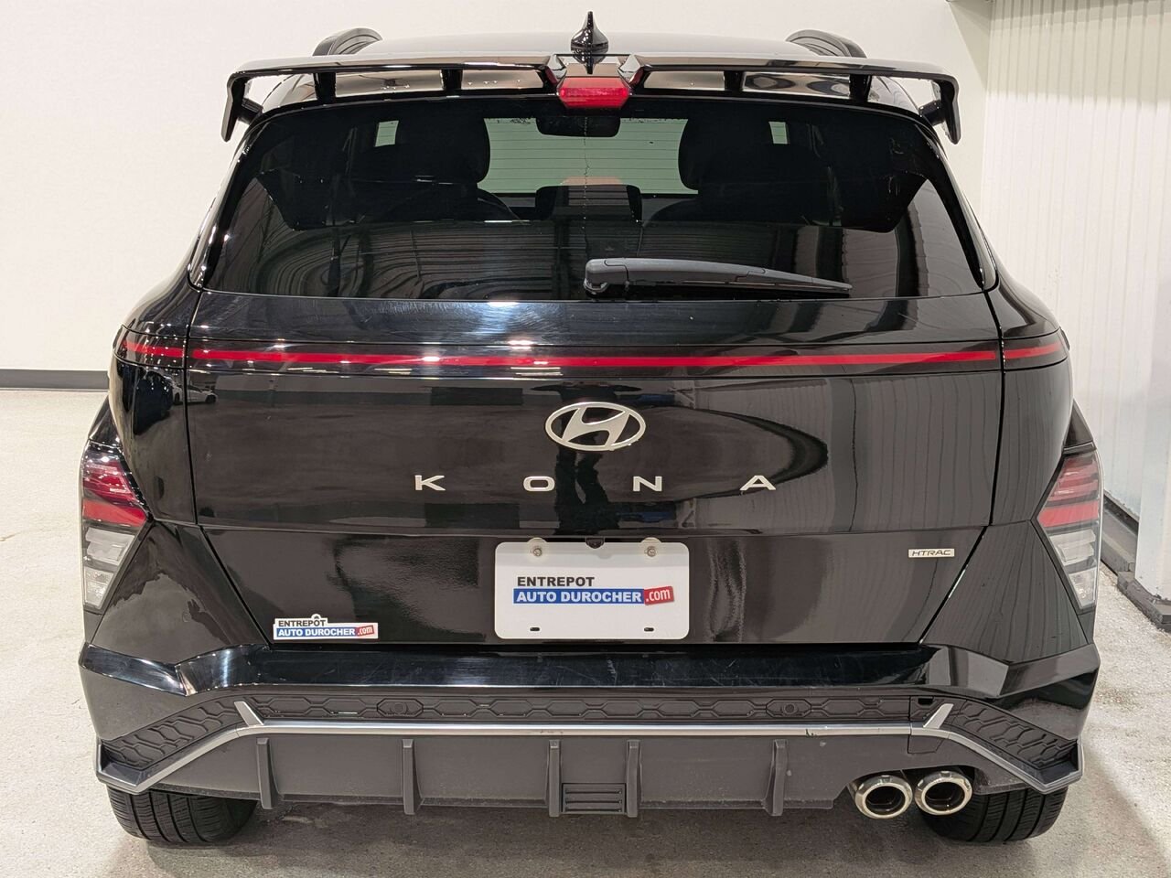 2024 Hyundai Kona 1.6T N Line Ultimate AWD Black Val-David - photo #5