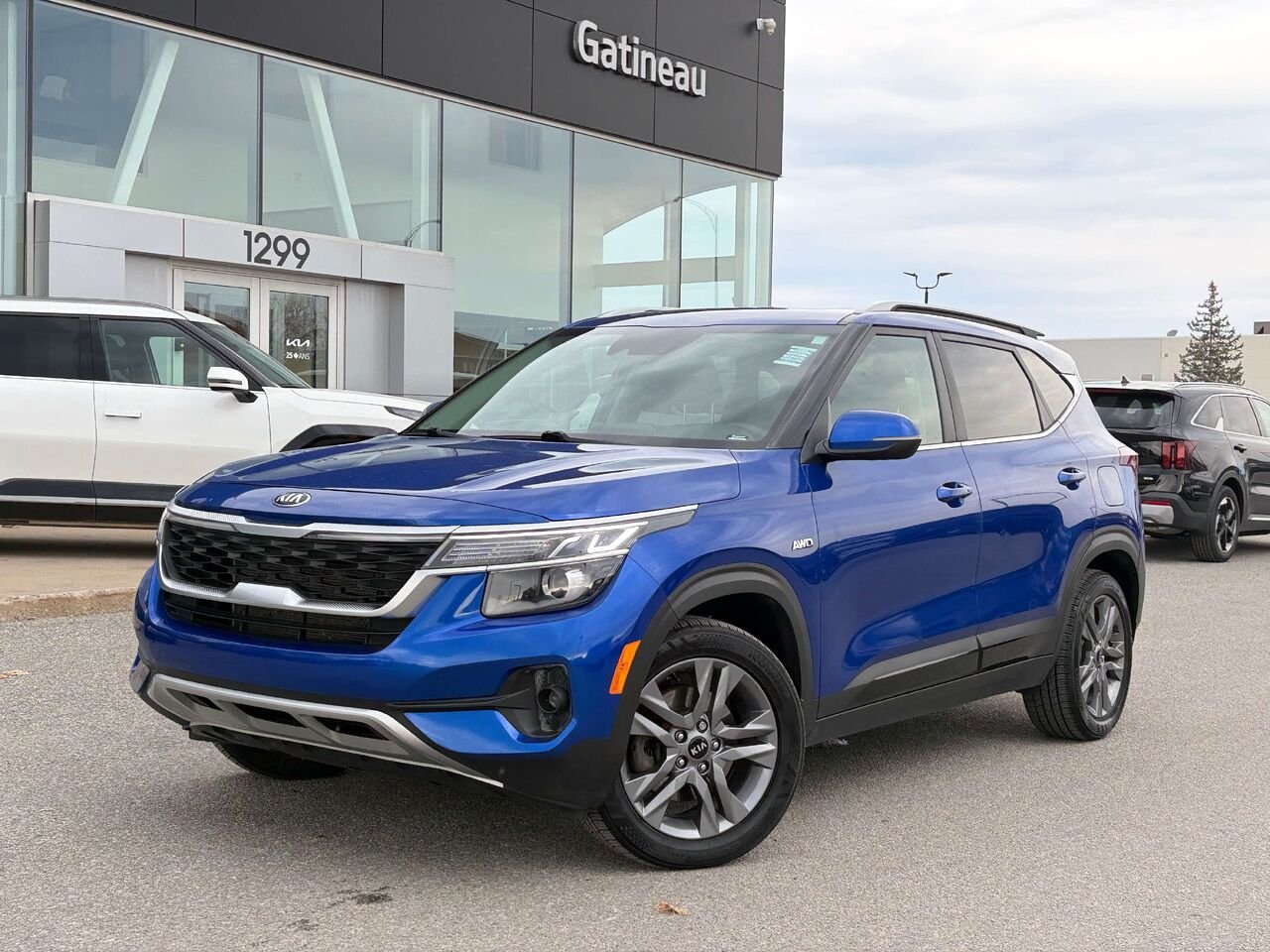 Kia Seltos 2021 Bleu Gatineau - photo #8