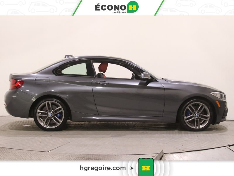 2016 BMW 228i Grey Laval - photo #8