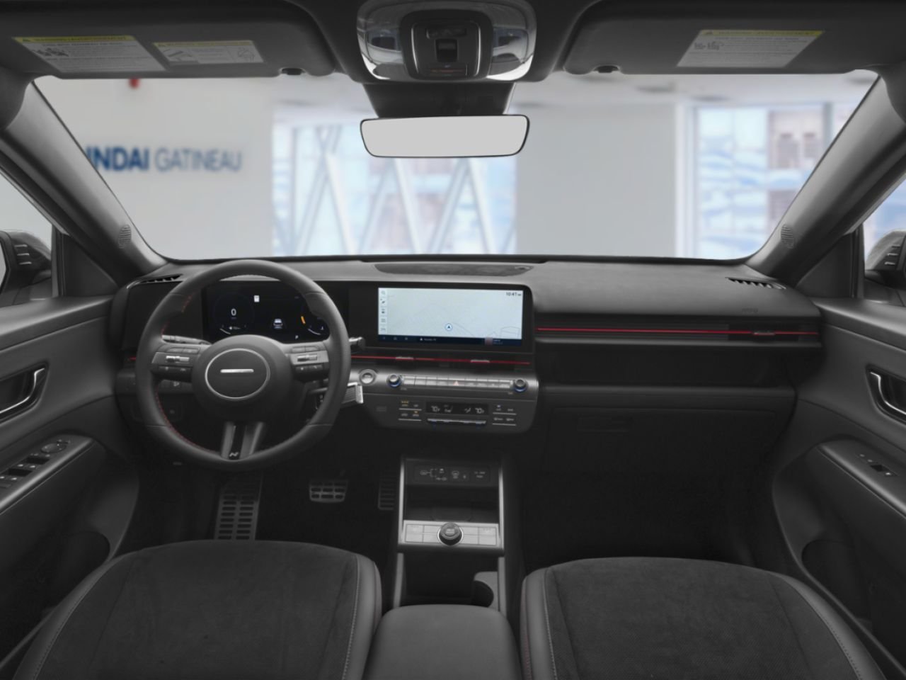 2024 HYUNDAI Kona Ultimate Red Gatineau - photo #6