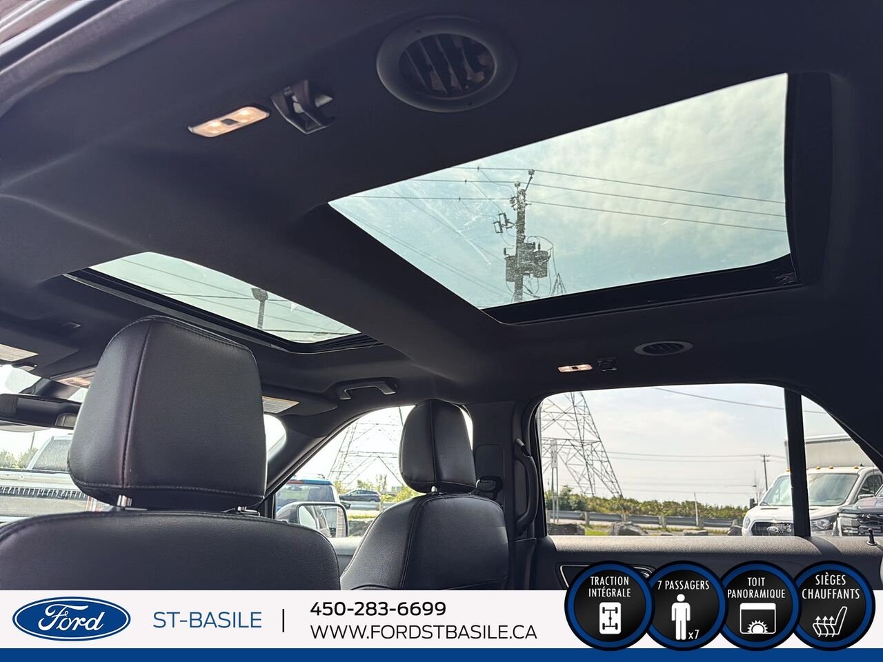 Ford EXPLORER 2019 gray Saint-Basile-le-Grand - photo #18