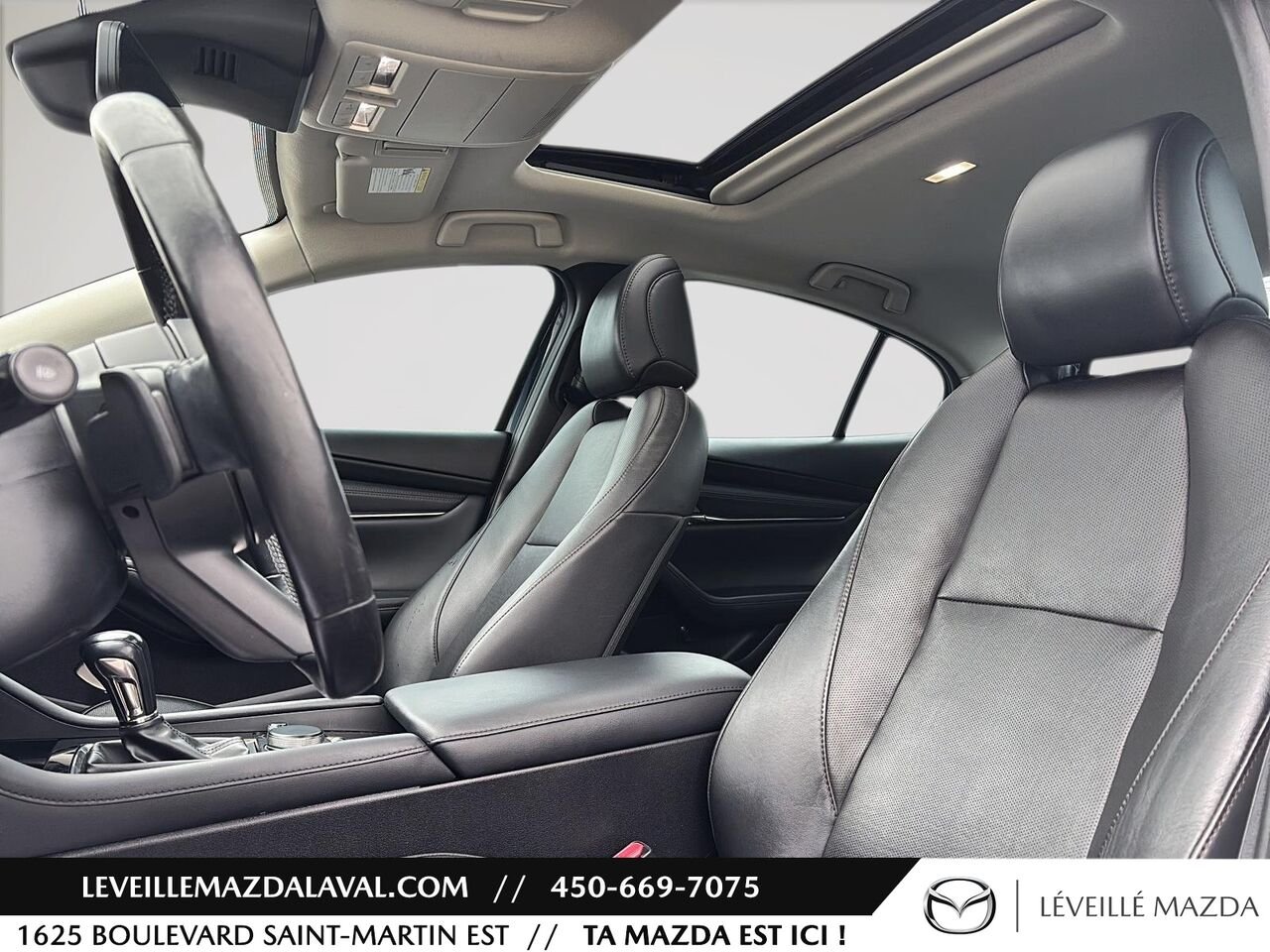 2022 Mazda Mazda3 GT TA Blue Laval - photo #10