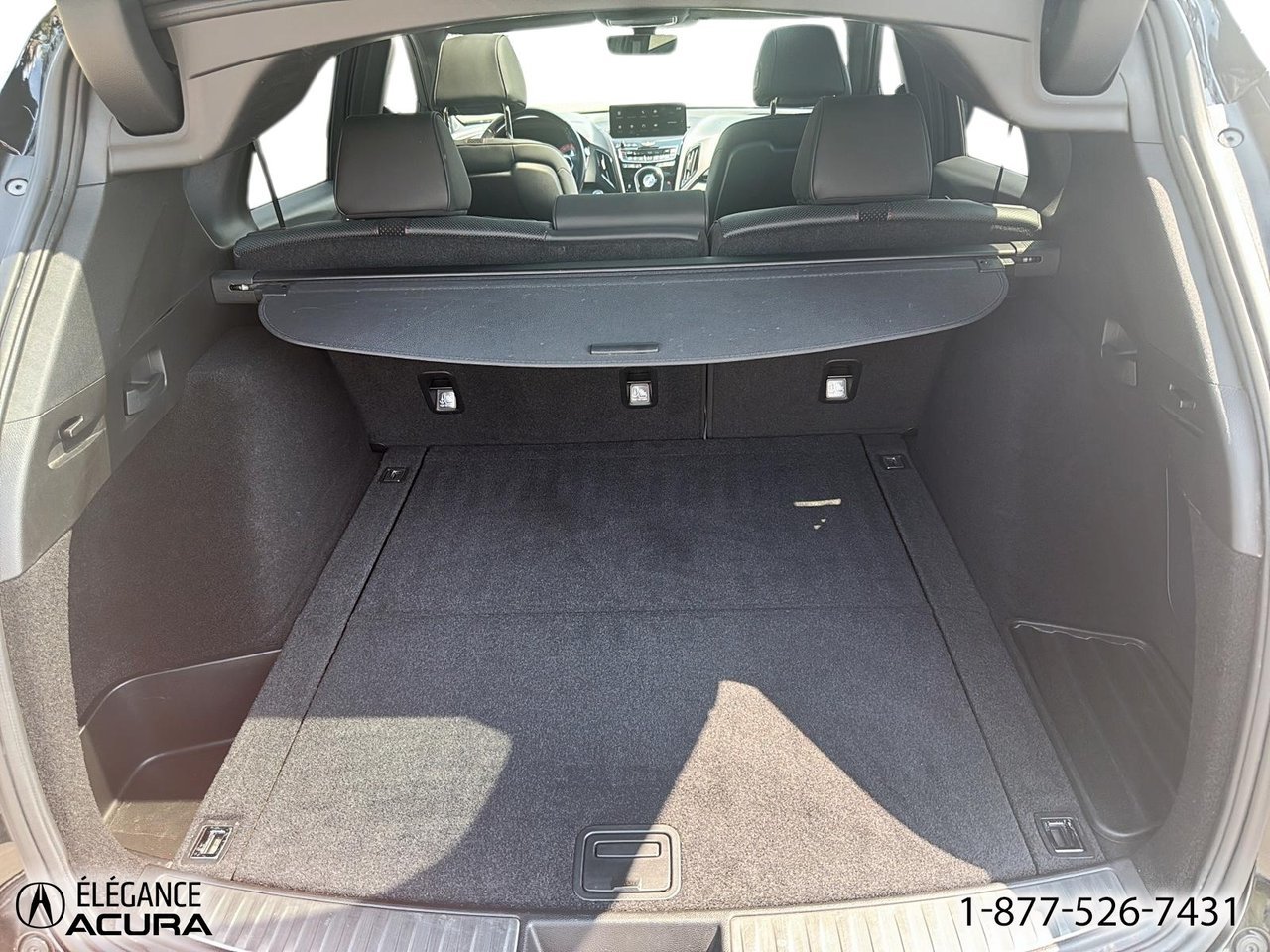 Acura RDX Platinum Elite ASpec | A8918 2022 Noir Granby - photo #8