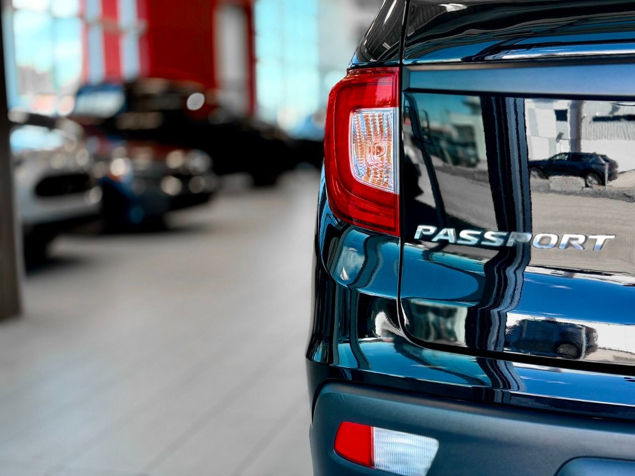 2020 Honda Passport Black Notre-Dame-des-Prairies - photo #10