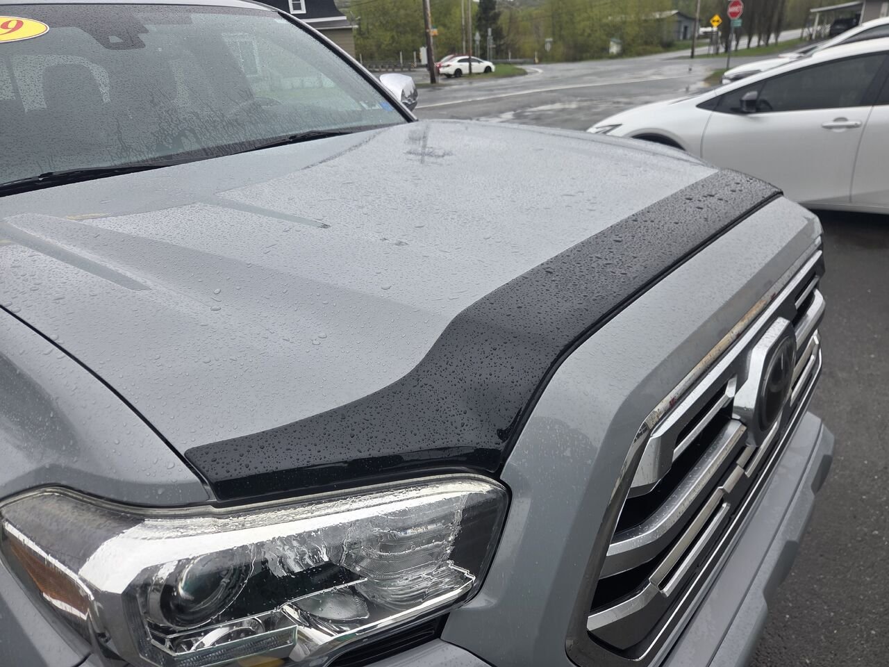 Toyota Tacoma Limited V6 Double Cab 4x4 BA 2019 Béton Lac-Etchemin - photo #9