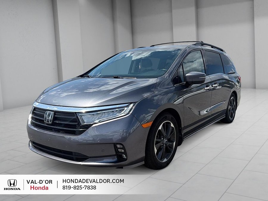 Honda Odyssey TOURING TOUT ÉQUIPÉ GARANTIE PROLONGÉE 2023 2023 Gris