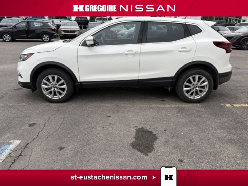 2021 Nissan Qashqai White Saint-Eustache - photo #8