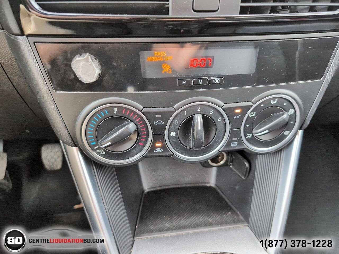 Mazda CX-5 GX 4 portes à traction avant, boîte manuelle | BD0327 2014 Blanc Granby - photo #20