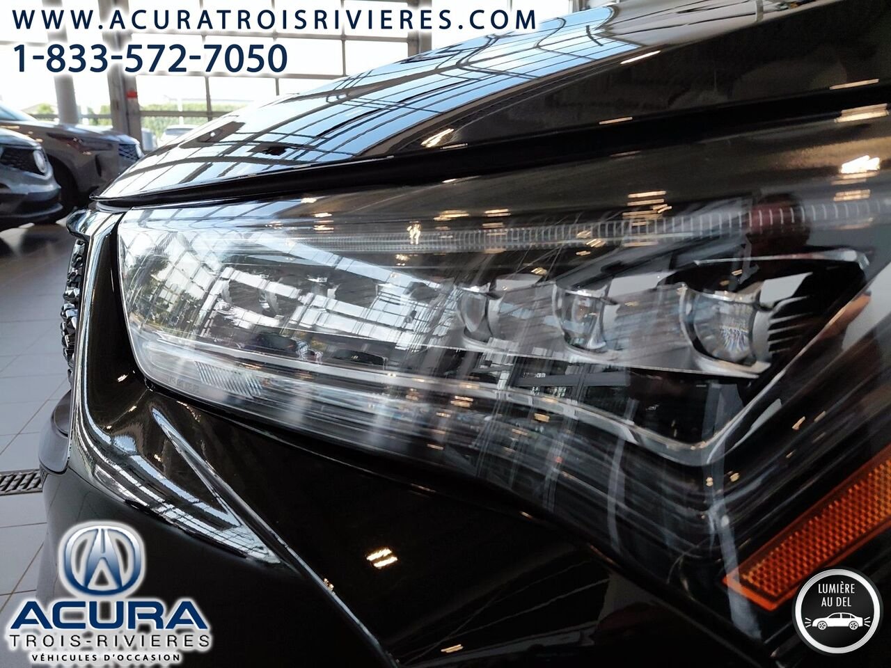 2022 Acura RDX SH-AWD Black Trois-Rivières - photo #5