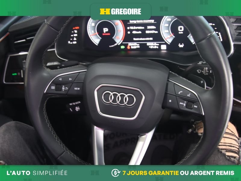 2023 Audi Q8 White Laval - photo #17